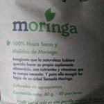 Moringa en polvo