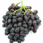 Uva negra Seedless