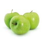 Manzana verde convencional