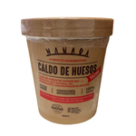 Caldo de huesos vacuno