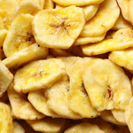 Platanos fritos en aceite de coco 450gr