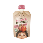 Puré Manzana Durazno Orgánico 90grs