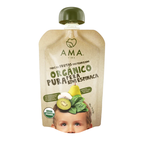 Puré Pera Kiwi Espinaca Orgánico 90 grs