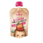 Puré Manzana Frambuesa Orgánico 90 grs