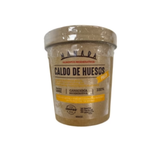 Caldo de hueso pollo libre pastoreo