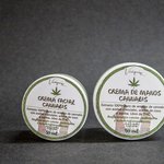 Crema facial de cannabis